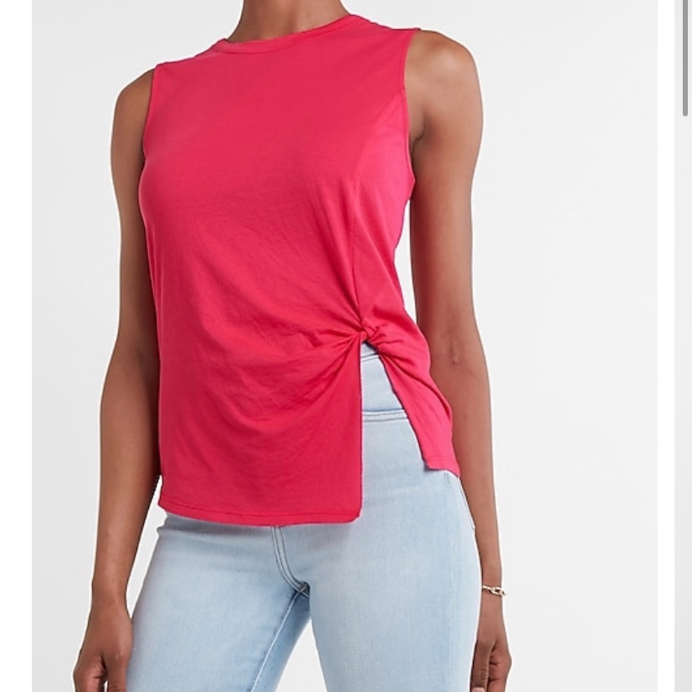 Brand New Express twist Front Muscle Tank